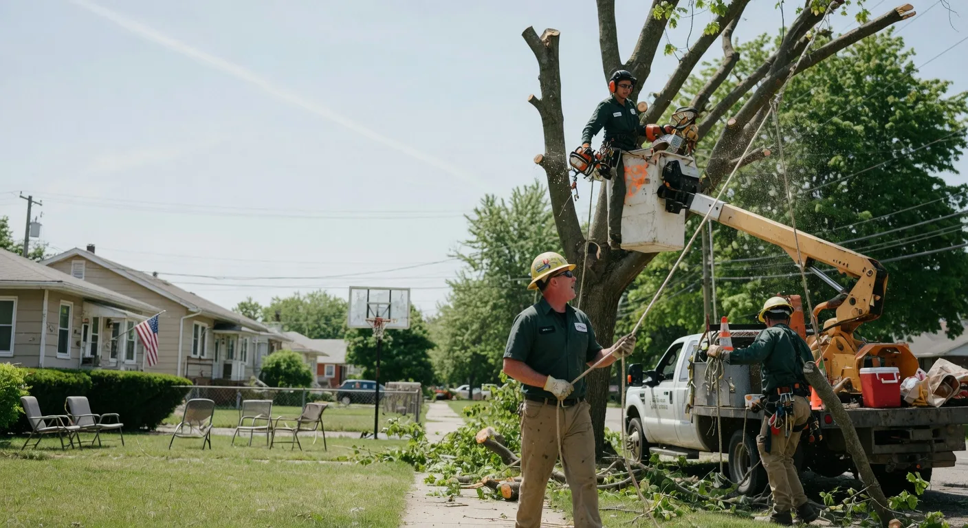 Tree Service in Harwood, MO near me